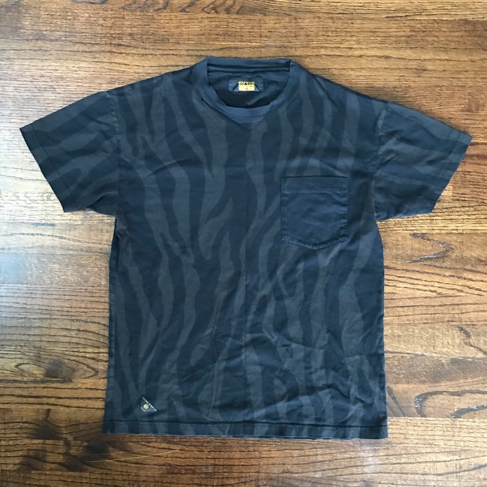 Vintage 10Deep Zebra Pocket cut and sewn Sz L